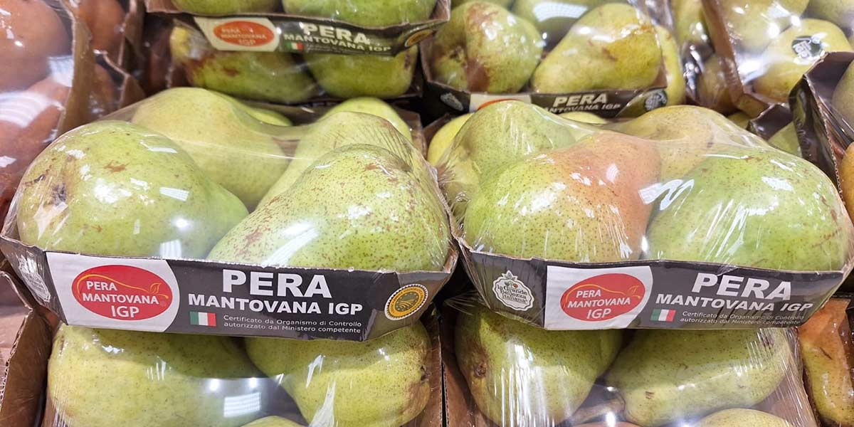 La Pera Mantovana Igp arricchisce l’assortimento di Esselunga